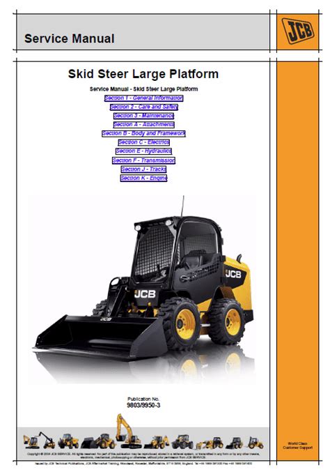 jcb 280 skid steer|jcb 260t service manual.